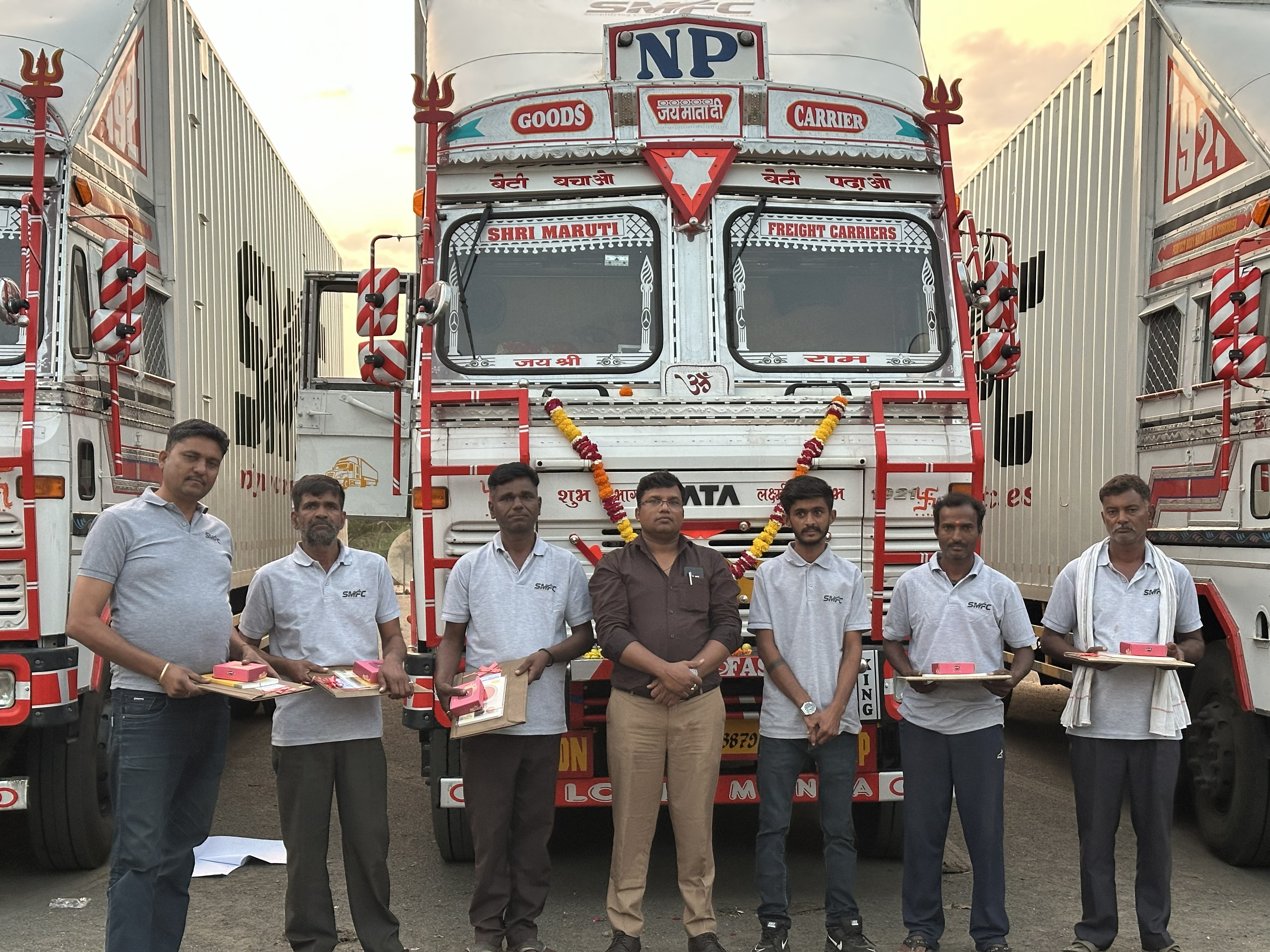 Our Logistics Team